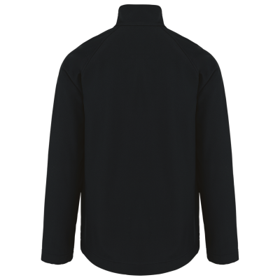 Unisex eco-friendly 3-layer softshell jacket